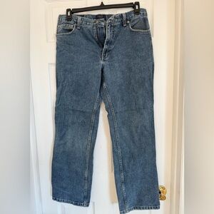 Izod Men's Classic Fit Blue Jeans